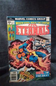 The Eternals #3 1976 Marvel Comics Comic Book