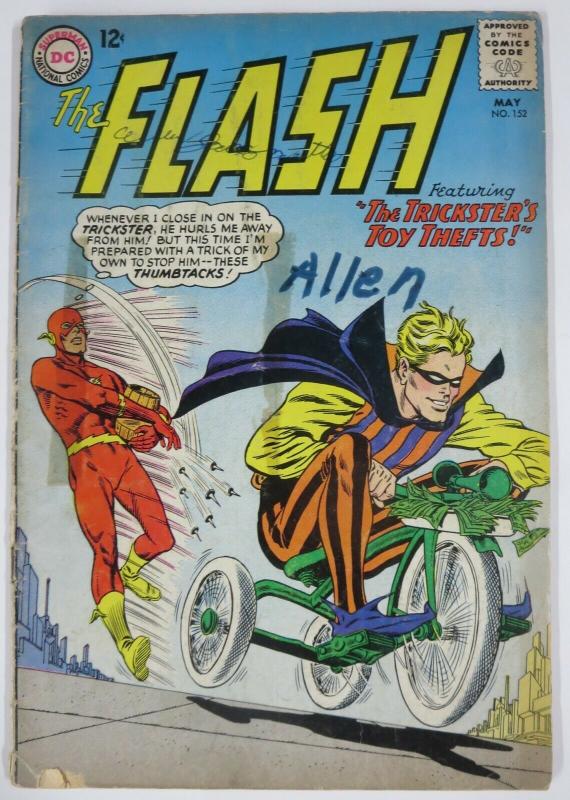 FLASH #152 (DC) May, 1965   GOOD MINUS (G-)