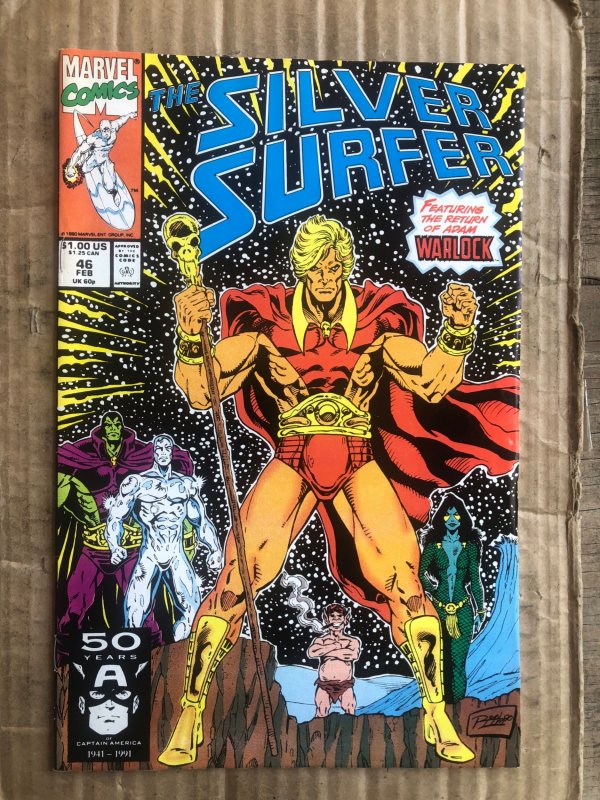 Silver Surfer #46 (1991)