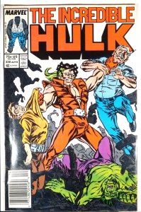 INCREDIBLE HULK #330 VF/NM 1st Todd McFarlane Art on Title 1987 Marvel Comics