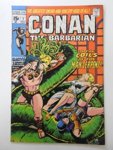 Conan the Barbarian #7 (1971) Beautiful VF Condition!