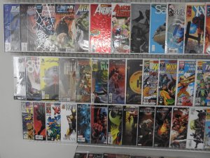 Huge Lot of 150+ Comics W/ Wolverine, Silver Surfer, Hulk! Avg. VF Condition!