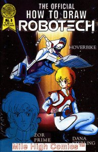 OFFICIAL HOW TO DRAW ROBOTECH #5 Near Mint Comics Book