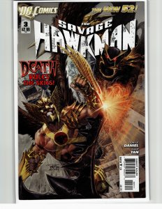 The Savage Hawkman #3 (2012) Hawkman