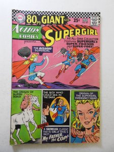 Action Comics #347 (1967) GD+ Condition 2 in cumulative spine split