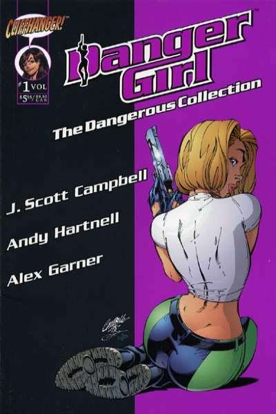 Danger Girl (1997 series) The Dangerous Collection #1, NM (Stock photo)