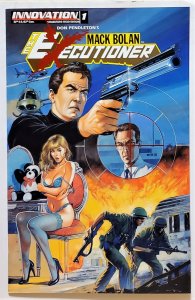 Executioner, The Gold Cover #1 (1996, Innovation) VF/NM