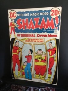Shazam! #4 (1973) high-grade billy Batson, Captain Marvel cover! VF Wow