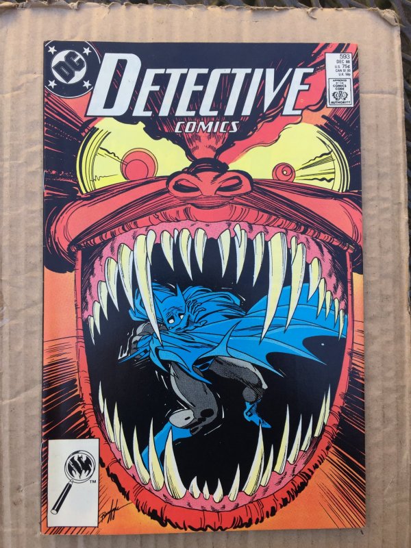 Detective Comics #593 (1988)