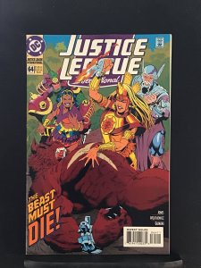 Justice League International #64 (1994)