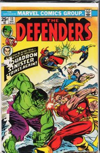 The Defenders #13 (1974) The Defenders
