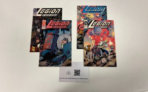 4 Legion of Super-Heroes DC Comics Books #15 16 17 18 Giffen Bierbaum 80 JW16