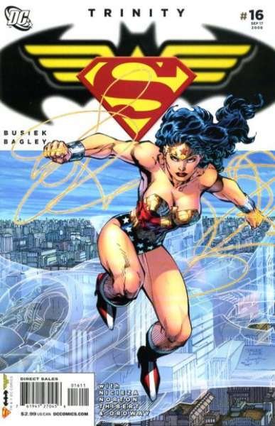 Trinity (2008 series)  #16, NM + (Stock photo)