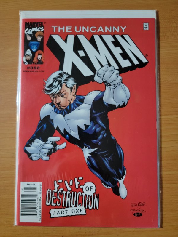 The Uncanny X-Men #392 (2001)