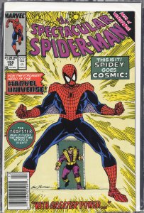 The Spectacular Spider-Man #158 (1989) Spider-Man [Key Issue]