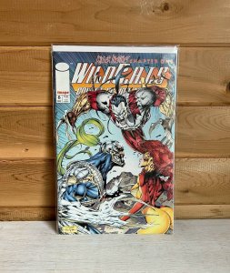 Image Comics Wild C.A.T.S #6 Vintage 1993 1st Print 