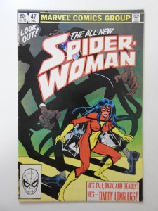 Spider-Woman #47 (1982) FN Condition!