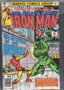 Iron Man #135 (1980) Iron Man