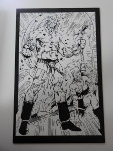 Catfight #1 Signed by Steven v. Zyskowski (1995) W/ Certificate of Authenticity!