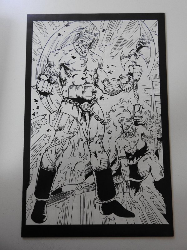 Catfight #1 Signed by Steven v. Zyskowski (1995) W/ Certificate of Authenticity!