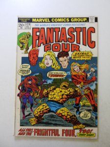 Fantastic Four #129 (1972) FN- condition moisture damage