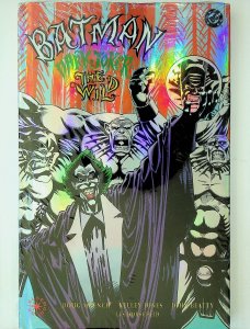 Batman Dark Joker The Wild DC Comics TPB Kelley Jones 1993 Foil Cover