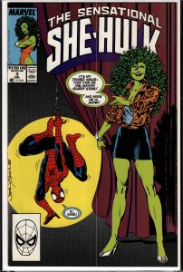 The Sensational She-Hulk #3 (1989) She-Hulk