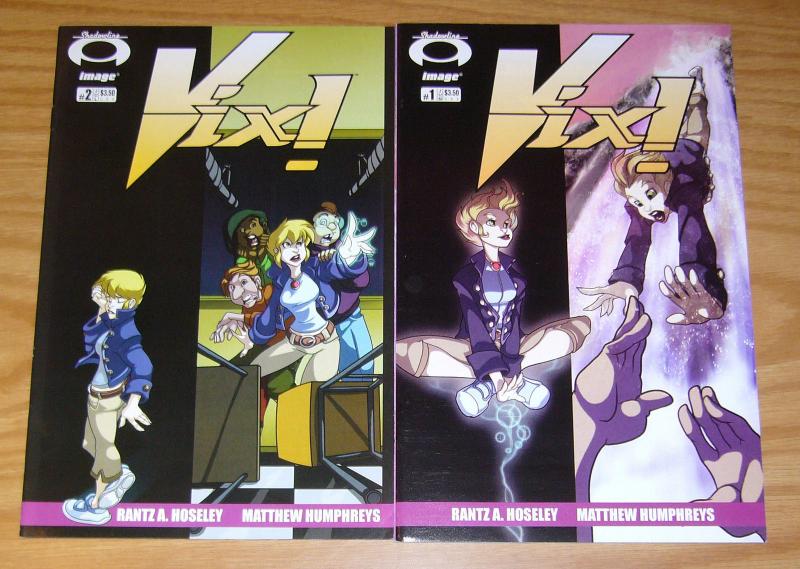 Vix! #1-2 VF/NM complete series - image comics shadowline - hoseley/humphreys