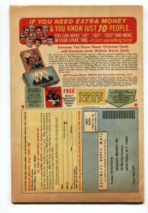 CAPTAIN AMERICA #118 comic book 2ND FALCON-1969-MARVEL VG