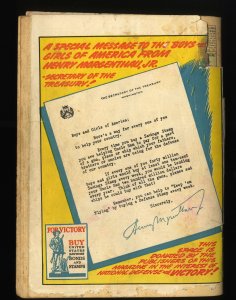 Blue Bolt #3 Fair 1.0 Volume 3 Bob Davis! Dick Cole, Sgt Spook! Golden Age!