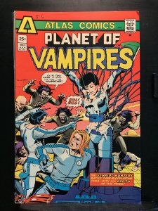 Planet of Vampires #3 (1975)