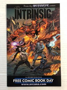 The Intrinsic Free Comic Book Day Arcana 2011