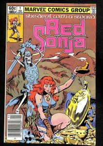 Red Sonja #1 (1983)