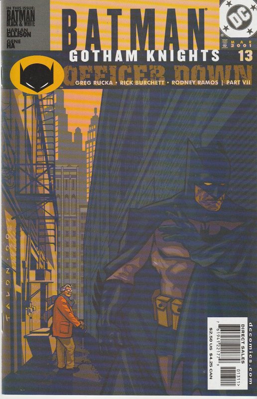 Batman – Officer Down Parts 1,2,3,4,5,6,7 The Complete Story arc !