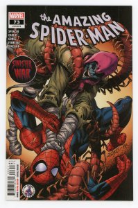 Amazing Spider-Man #73 (2018 v5) Nick Spencer Kindred Norman Osborn NM