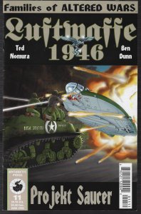 Luftwaffe 1946 #11 (Antarctic Press, 1998)