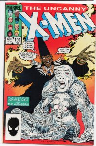 The Uncanny X-Men #190 (1985) X-Men