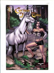 Grimm Fairy Tales #43 - Francisco DiAmorim Cover (9.2ob) 2009