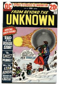 FROM BEYOND THE UNKNOWN #21-HIGH GRADE-DC SCI-FI