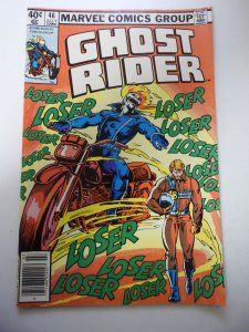 Ghost Rider #46 (1980) FN Condition