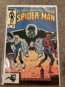 The Spectacular Spider-Man #98 Direct Edition (1985)