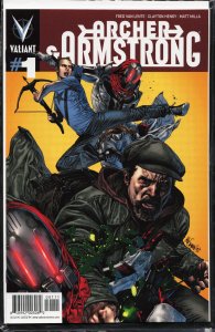 Archer and Armstrong #1 (2012)