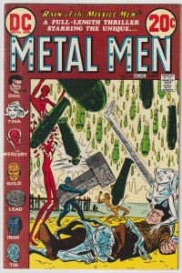 Metal Men #44 (Jul-Aug 1973, DC), VG condition (4.0)