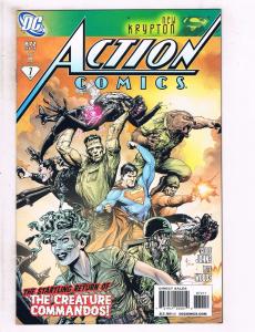 Lot of 2 Action Comics DC Comic Books #871 872 Superman Creature Commandos J127