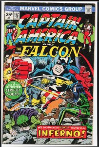 Captain America #182 (1975) Captain America and the Falcon