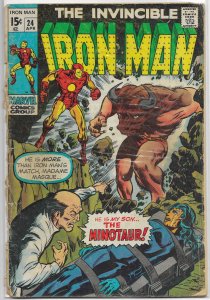 Iron Man   vol. 1  # 24 FR
