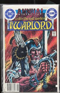 Warlord Annual #1 (1982) Warlord