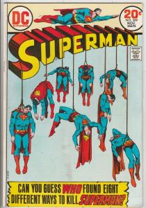 Superman #269 (Nov-73) VF+ High-Grade Superman