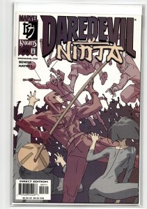 Daredevil: Ninja #3 (2001) Daredevil