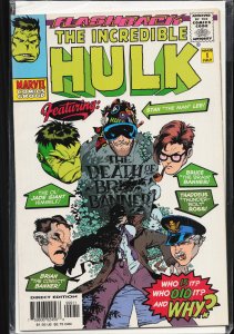 The Incredible Hulk #-1 (1997) Hulk